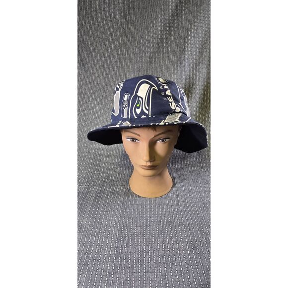 Seattle Seahawks '47 Brand Bucket Hat - Picture 1 of 7